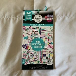 The Happy Planner Mini Socialite Stickers